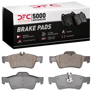 Mercedes-Benz E250 Brake Pads - Rear - DFC - 5000 Advanced Ceramic - `09-`18 Mercedes-Benz E250 Brake Pads - Rear - DFC - 5000 Advanced Ceramic - `09-`18