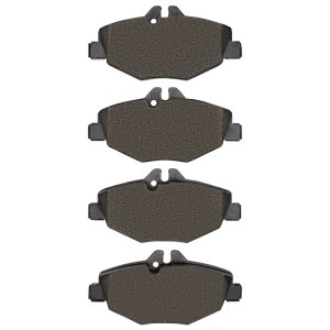 Mercedes-Benz E320 Brake Pads - Front - DFC - 5000 Advanced Low Metallic - `03-`09 Mercedes-Benz E320 Brake Pads - Front - DFC - 5000 Advanced Low Metallic - `03-`09