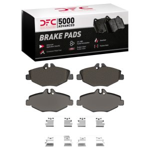 Mercedes-Benz E320 Brake Pads - Front - DFC - 5000 Advanced Low Met - `03-`09 Mercedes-Benz E320 Brake Pads - Front - DFC - 5000 Advanced Low Met - `03-`09