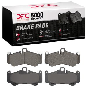 Porsche 911 Brake Pads - Front/Rear - DFC - 5000 Advanced Low Metallic - `02-`13 Porsche 911 Brake Pads - Front/Rear - DFC - 5000 Advanced Low Metallic - `02-`13