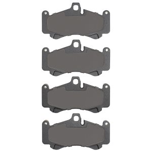 Porsche 911 Brake Pads - Front/Rear - DFC - 5000 Advanced Low Metallic - `02-`13 Porsche 911 Brake Pads - Front/Rear - DFC - 5000 Advanced Low Metallic - `02-`13