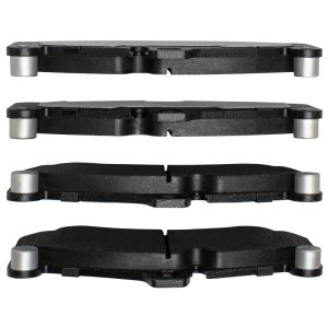 Porsche 911 Brake Pads - Front/Rear - DFC - 5000 Advanced Low Metallic - `02-`13 Porsche 911 Brake Pads - Front/Rear - DFC - 5000 Advanced Low Metallic - `02-`13