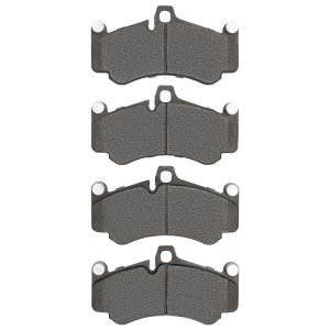 Porsche 911 Brake Pads - Front/Rear - DFC - 5000 Advanced Low Metallic - `02-`13 Porsche 911 Brake Pads - Front/Rear - DFC - 5000 Advanced Low Metallic - `02-`13