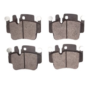 Porsche 911 Brake Pads - Rear - DFC - 5000 Advanced Low Metallic - `02-`05 Porsche 911 Brake Pads - Rear - DFC - 5000 Advanced Low Metallic - `02-`05