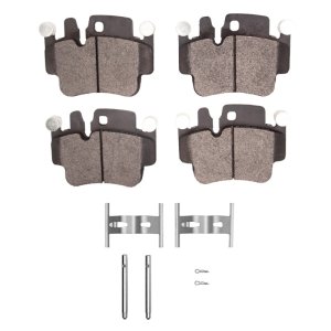 Porsche 911 Brake Pads - Rear - DFC - 5000 Advanced Low Metallic - `02-`05 Porsche 911 Brake Pads - Rear - DFC - 5000 Advanced Low Metallic - `02-`05