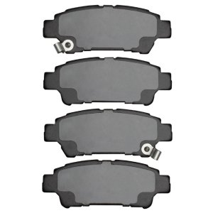 Toyota Sienna Brake Pads - Rear - DFC - 5000 Advanced Ceramic - `04-`10 Toyota Sienna Brake Pads - Rear - DFC - 5000 Advanced Ceramic - `04-`10