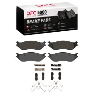 Ford E-150 Club Wagon Brake Pads - Front - DFC - 5000 Advanced Semi-Metallic - `04-`06 Ford E-150 Club Wagon Brake Pads - Front - DFC - 5000 Advanced Semi-Metallic - `04-`06