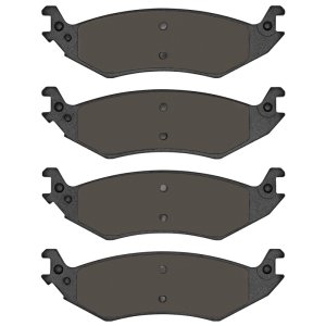Ford Econoline Brake Pads - Rear - DFC - 5000 Advanced Semi Met - `04-`06 Ford Econoline Brake Pads - Rear - DFC - 5000 Advanced Semi Met - `04-`06