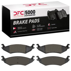 Ford Econoline Brake Pads - Rear - DFC - 5000 Advanced Semi Met - `04-`06 Ford Econoline Brake Pads - Rear - DFC - 5000 Advanced Semi Met - `04-`06