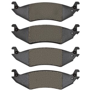 Ford Econoline Brake Pads - Rear - DFC - 5000 Advanced Semi Met - `04-`06 Ford Econoline Brake Pads - Rear - DFC - 5000 Advanced Semi Met - `04-`06