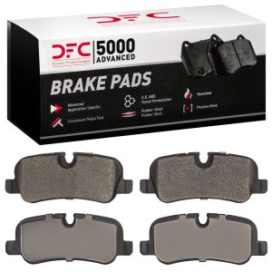 Land Rover Range Rover Sport Brake Pads - Rear - DFC - 5000 Advanced Low Met - `05-`16