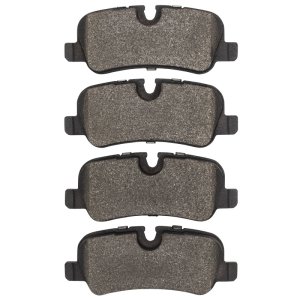 Land Rover Range Rover Sport Brake Pads - Rear - DFC - 5000 Advanced Low Met - `05-`16 Land Rover Range Rover Sport Brake Pads - Rear - DFC - 5000 Advanced Low Met - `05-`16