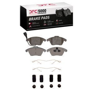 Audi A3 Brake Pads - Front - DFC - 5000 Advanced Ceramic - `05-`18
