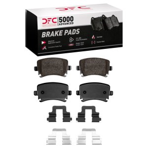 Audi A4 Brake Pads - Rear - DFC - Advanced Ceramic - `00-`18