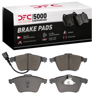Audi S3 Brake Pads - Front - DFC - 5000 Advanced Low Met - `08-`15