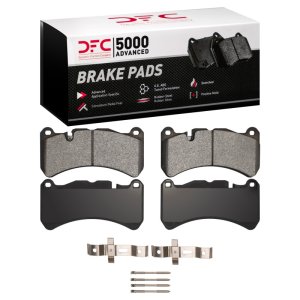 Mercedes-Benz SLK55 AMG Brake Pads - Front - DFC - 5000 Advanced Low Met - `05-`11