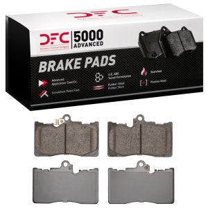Lexus IS Brake Pads - Front - DFC - 5000 Advanced Low Metallic - `06-`20
