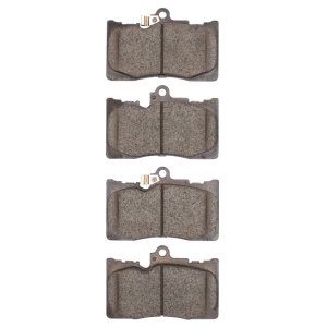 Lexus IS Brake Pads - Front - DFC - 5000 Advanced Low Metallic - `06-`20 Lexus IS Brake Pads - Front - DFC - 5000 Advanced Low Metallic - `06-`20