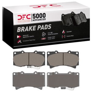 Hummer H3T Brake Pads - Front - DFC - 5000 Advanced Ceramic - `06-`10