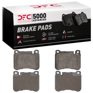 Mercedes-Benz SLK350 Brake Pads - Front - DFC - 5000 Advanced Low Metallic - `05-`11 Mercedes-Benz SLK350 Brake Pads - Front - DFC - 5000 Advanced Low Metallic - `05-`11