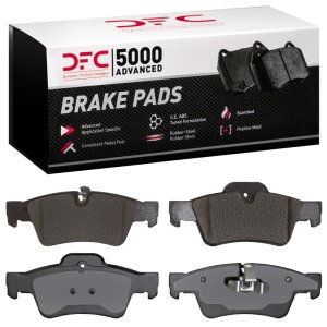 Mercedes-Benz ML450 Brake Pads - Rear - DFC - 5000 Advanced Low Metallic - `05-`18