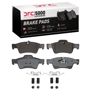 Mercedes-Benz GL350 Brake Pads - Rear - DFC - 5000 Advanced Low Metallic - `05-`18