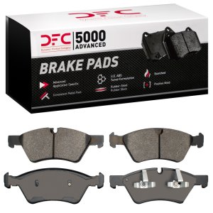 Mercedes-Benz GL550 Brake Pads - Front - DFC - 5000 Advanced Low Metallic - `05-`12