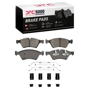 Mercedes-Benz R320 Brake Pads - Front - DFC - 5000 Advanced Low Metallic - `05-`12