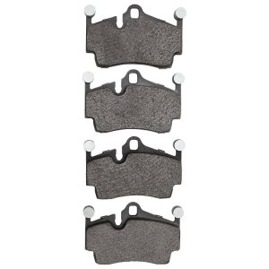 Porsche 718 Cayman Brake Pads - Rear - DFC - 5000 Advanced Low Metallic - `05-`23 Porsche 718 Cayman Brake Pads - Rear - DFC - 5000 Advanced Low Metallic - `05-`23