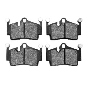 Porsche 718 Cayman Brake Pads - Rear - DFC - 5000 Advanced Low Metallic - `05-`23 Porsche 718 Cayman Brake Pads - Rear - DFC - 5000 Advanced Low Metallic - `05-`23