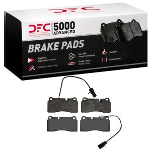 Lamborghini Diablo Brake Pads - Rear/Front - DFC - 5000 Advanced Low Metallic - `95-`05