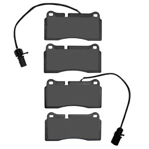 Lamborghini Diablo Brake Pads - Rear/Front - DFC - 5000 Advanced Low Metallic - `95-`05