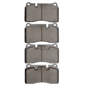 Ferrari 612 Scaglietti Brake Pads - Front - DFC - 5000 Advanced Low Met - `05-`12 Ferrari 612 Scaglietti Brake Pads - Front - DFC - 5000 Advanced Low Met - `05-`12