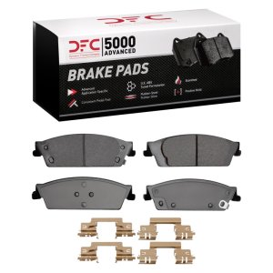 Cadillac Escalade ESV Brake Pads - Rear - DFC - 5000 Advanced Ceramic - `07-`20 Cadillac Escalade ESV Brake Pads - Rear - DFC - 5000 Advanced Ceramic - `07-`20