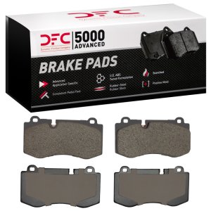 Mercedes-Benz CL600 Brake Pads - Front - DFC - 5000 Advanced Low Metallic - `07-`14 Mercedes-Benz CL600 Brake Pads - Front - DFC - 5000 Advanced Low Metallic - `07-`14