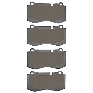 Mercedes-Benz CL600 Brake Pads - Front - DFC - 5000 Advanced Low Metallic - `07-`14 Mercedes-Benz CL600 Brake Pads - Front - DFC - 5000 Advanced Low Metallic - `07-`14
