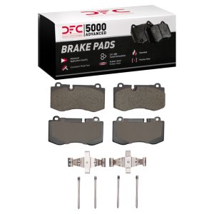 Mercedes-Benz S600 Brake Pads - Front - DFC - 5000 Advanced Low Metallic - `07-`14