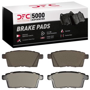 Mazda Cx-9 Brake Pads - Rear - DFC - 5000 Advanced Ceramic - `07-`15