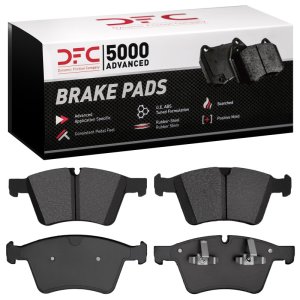 Mercedes-Benz GL320 Brake Pads - Front - DFC - 5000 Advanced Low Metallic - `07-`09
