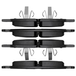 Mercedes-Benz GL320 Brake Pads - Front - DFC - 5000 Advanced Low Metallic - `07-`09