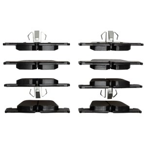 Mercedes-Benz S65 AMG Brake Pads - Front - DFC - 5000 Advanced Low Metallic - `07-`14 Mercedes-Benz S65 AMG Brake Pads - Front - DFC - 5000 Advanced Low Metallic - `07-`14