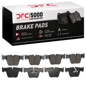 Mercedes-Benz S65 AMG Brake Pads - Front - DFC - 5000 Advanced Low Metallic - `07-`14 Mercedes-Benz S65 AMG Brake Pads - Front - DFC - 5000 Advanced Low Metallic - `07-`14