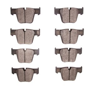 Mercedes-Benz S65 AMG Brake Pads - Front - DFC - 5000 Advanced Low Metallic - `07-`14