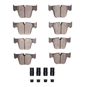Mercedes-Benz S65 AMG Brake Pads - Front - DFC - 5000 Advanced Low Metallic - `07-`14