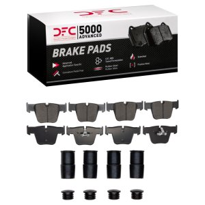 Mercedes-Benz S65 AMG Brake Pads - Front - DFC - 5000 Advanced Low Metallic - `07-`14