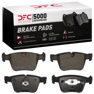 Mercedes-Benz S65 AMG Brake Pads - Rear - DFC - 5000 Advanced Low Metallic - `07-`14