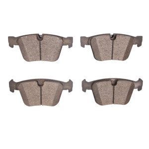 Mercedes-Benz S65 AMG Brake Pads - Rear - DFC - 5000 Advanced Low Metallic - `07-`14