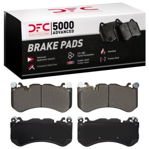 Audi RS7 Brake Pads - Front - DFC - 5000 Advanced Low Metallic - `07-`25