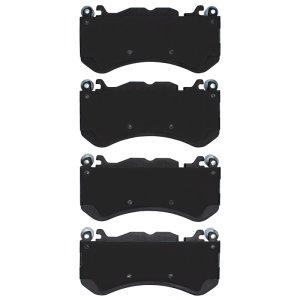 Audi RS7 Brake Pads - Front - DFC - 5000 Advanced Low Metallic - `07-`25