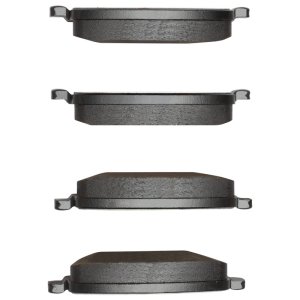 Ford Focus RS Brake Pads - Rear - DFC - 5000 Advanced Low Metallic - `07-`12